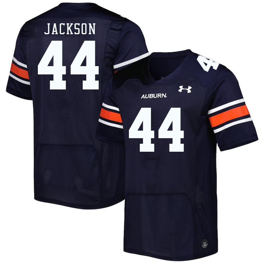 Men #44 Sean Jackson Auburn Tigers College Football Jerseys Stitched-Navy